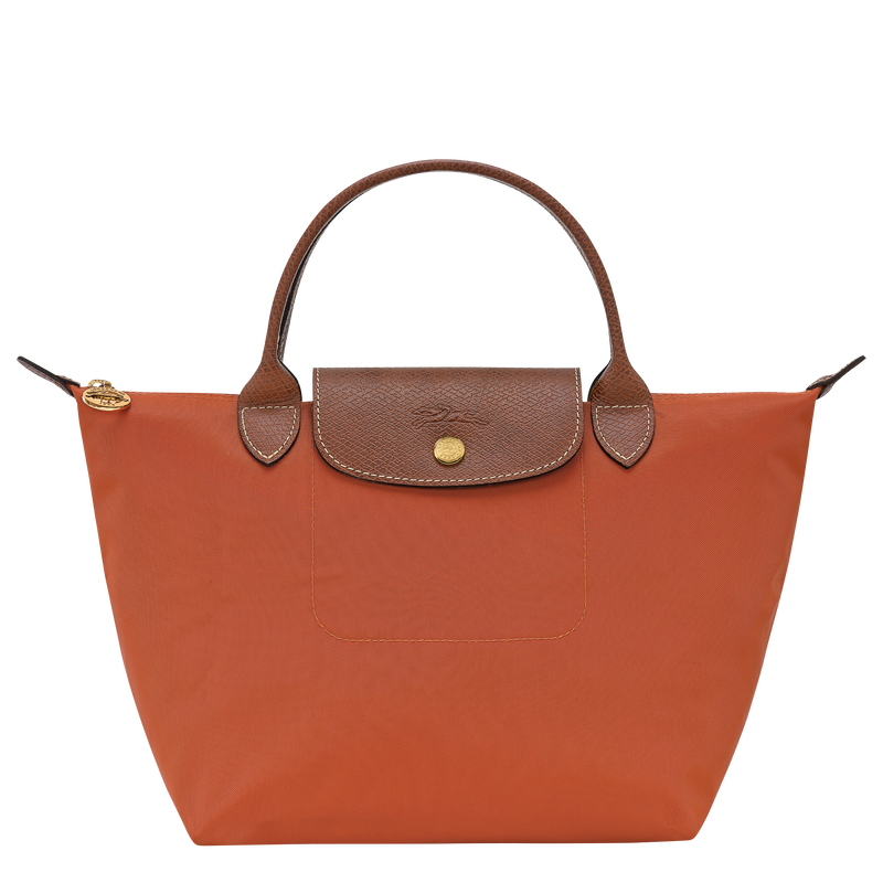 Le Pliage Original S Handbag , Brick - Recycled canvas  - View 1 of  7