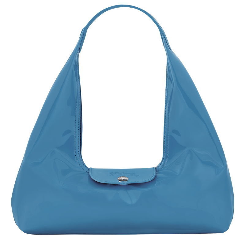 Le Pliage Xtra M Shoulder bag , Azure - Leather  - View 1 of  1