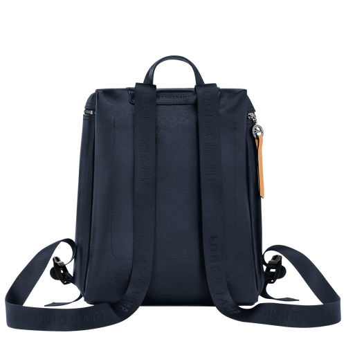 Le Pliage City M Backpack , Navy - Canvas - View 3 of  4