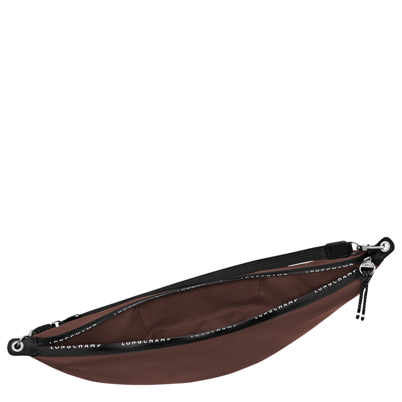 Le Pliage Energy XL Crossbody bag , Cocoa - Canvas  - View 5 of  7