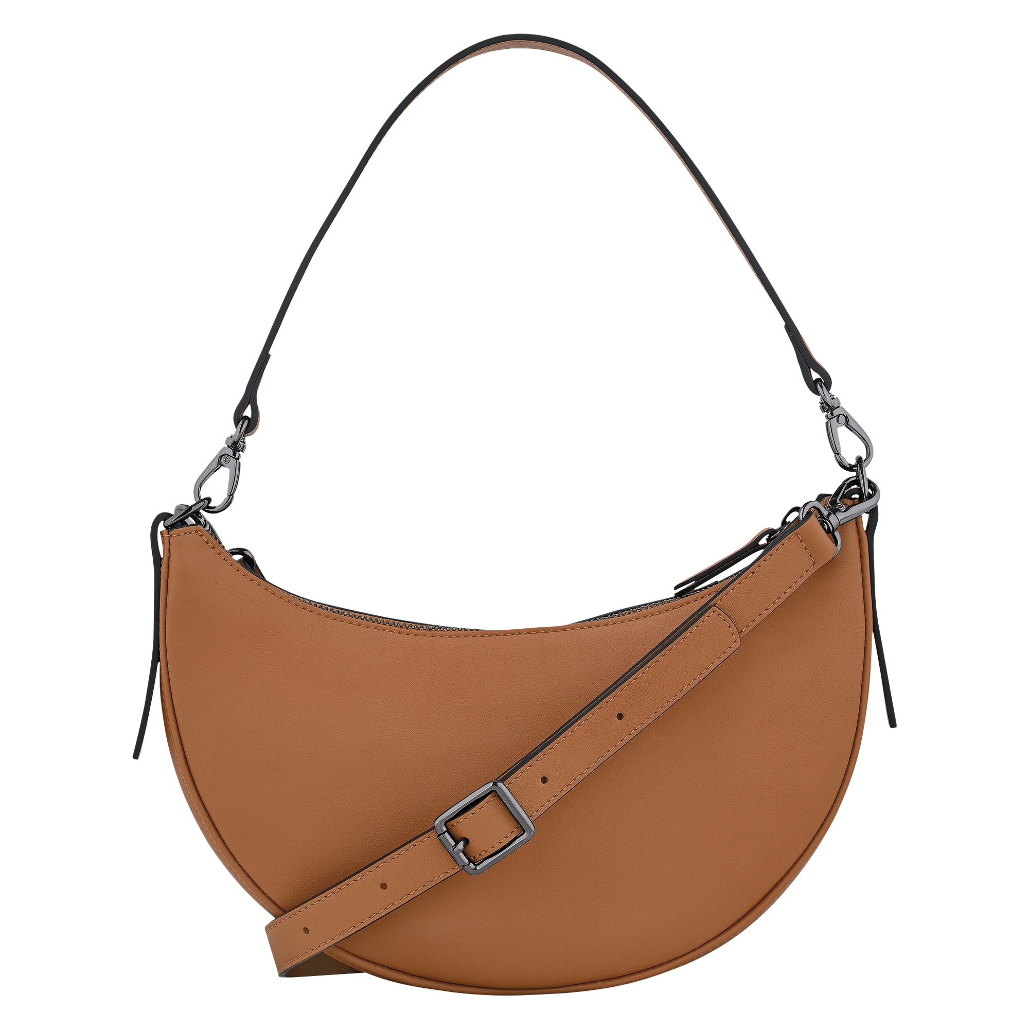 Crossbody bag S, Natural - View 4 of 
        4 - zoom in Longchamp 3D Crossbody bag S, Natural