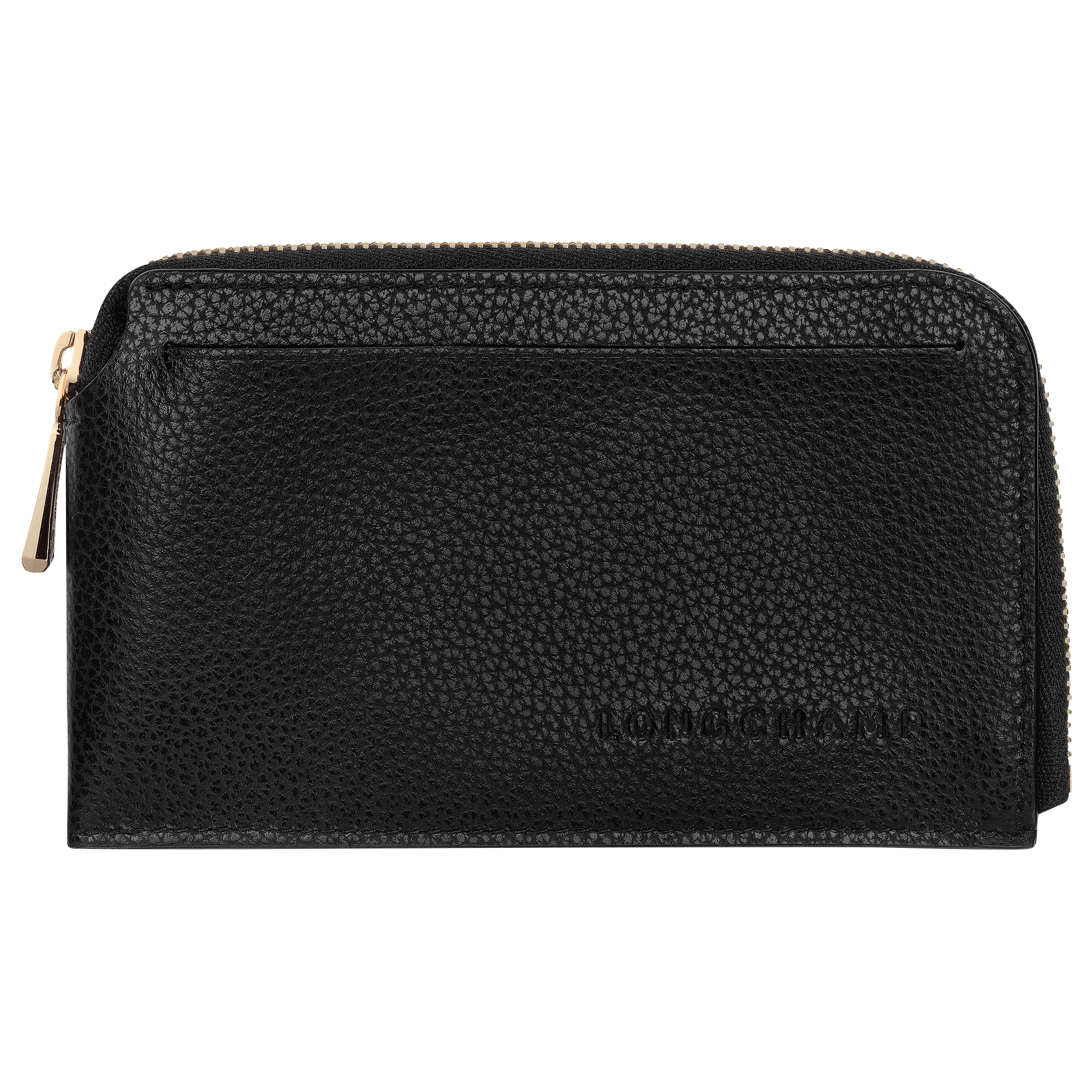 Card holder, Black - View 1 of
2 - zoom in Le Foulonné Card holder, Black