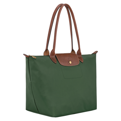 Le Pliage Original Tote bag L, British Green