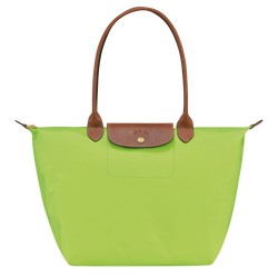 Le Pliage Original L Tote bag , Green Light - Recycled canvas