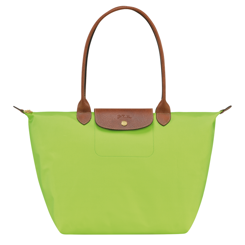 Longchamp green tote online