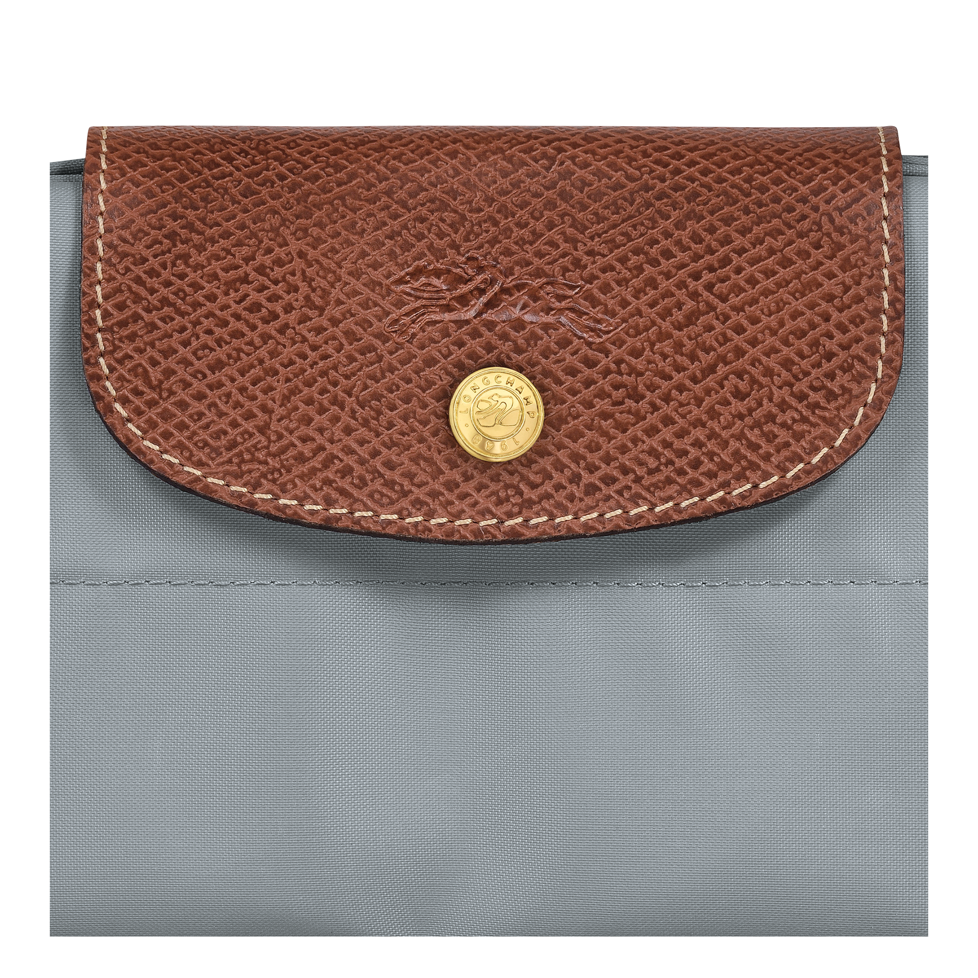 Tote bag M, Steel - View 5 of
6 - zoom in Le Pliage Original Tote bag M, Steel