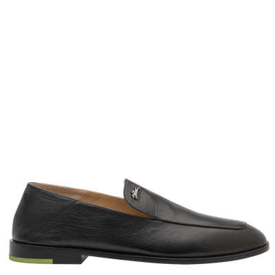 Au Sultan Loafer , Black - Leather