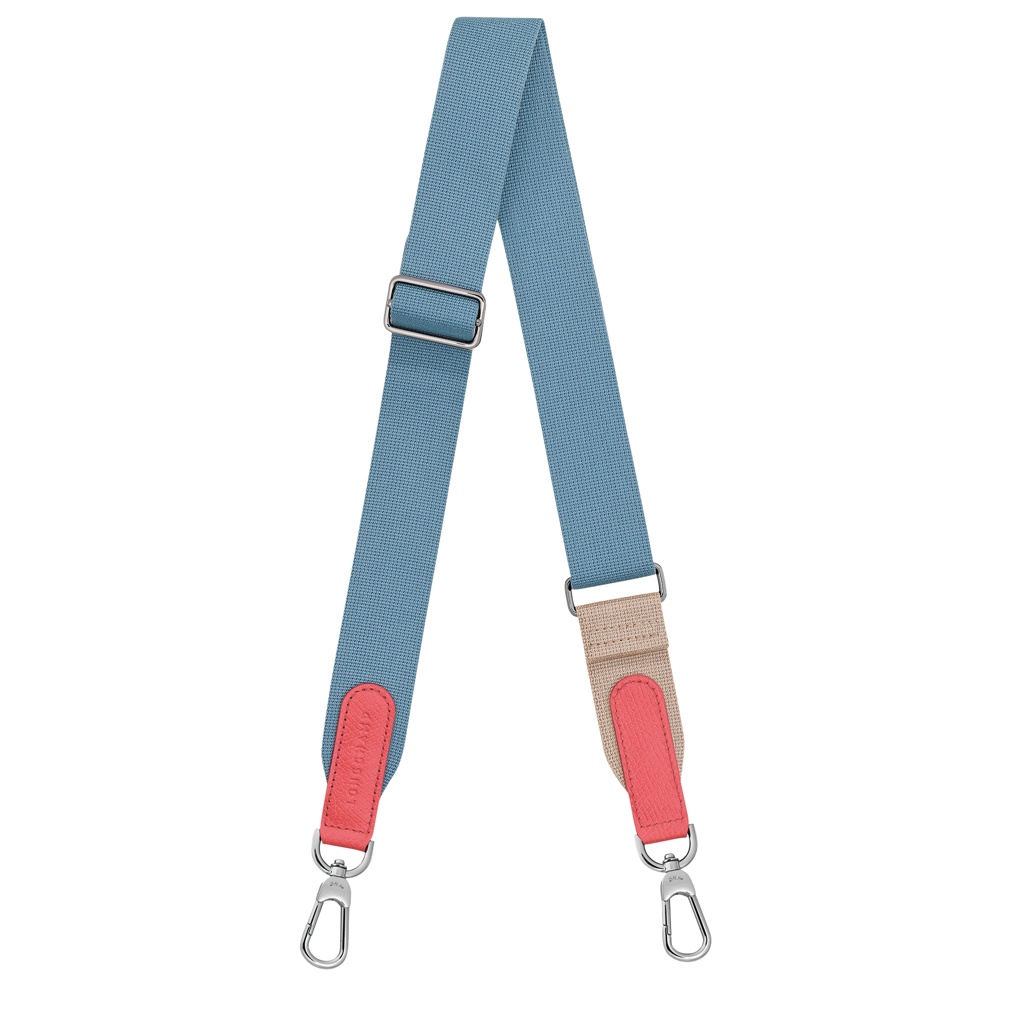 null Shoulder strap, Thunderstorm/Beige