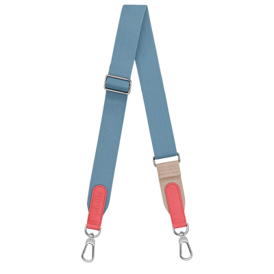 Shoulder strap , Thunderstorm/Beige - Canvas