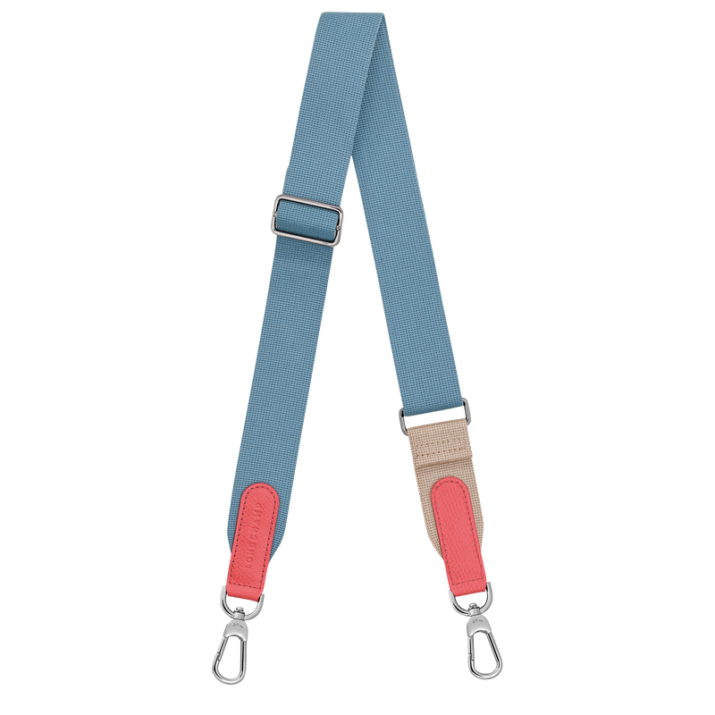 Shoulder strap , Thunderstorm/Beige - Canvas  - View 1 of  1