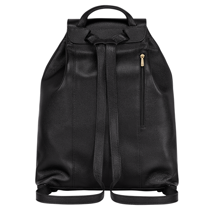 Backpack Le Foulonné Black (L1550021001) | Longchamp MY