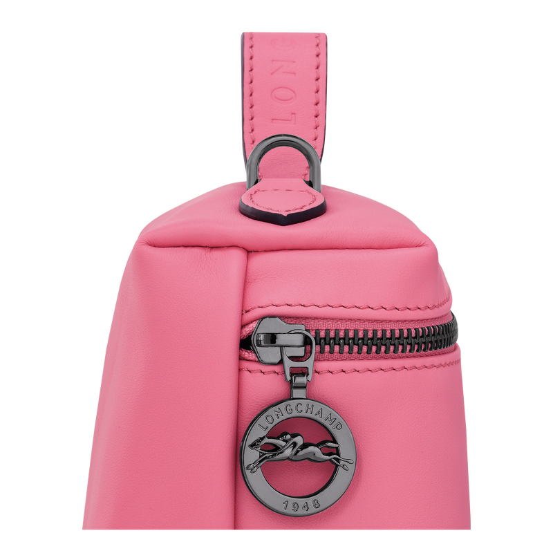 Le Pliage Xtra XS Vanity Pink Leather Longchamp TH