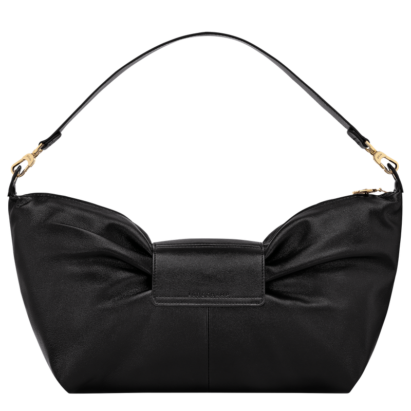 Le Pliage Xtra Crossbody bag , Black - Leather  - View 4 of  4