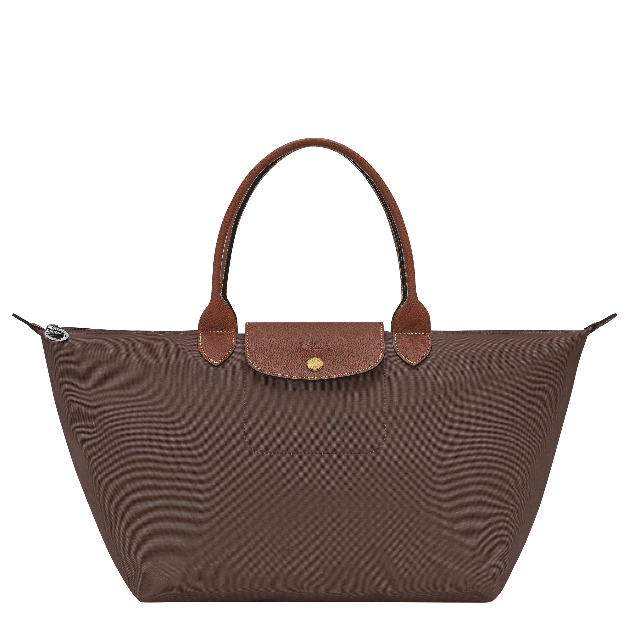 Le Pliage Original Handbag L, Mocha