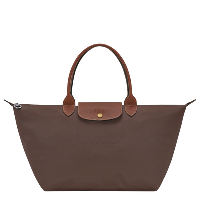 Le Pliage Original L Handbag , Mocha - Canvas