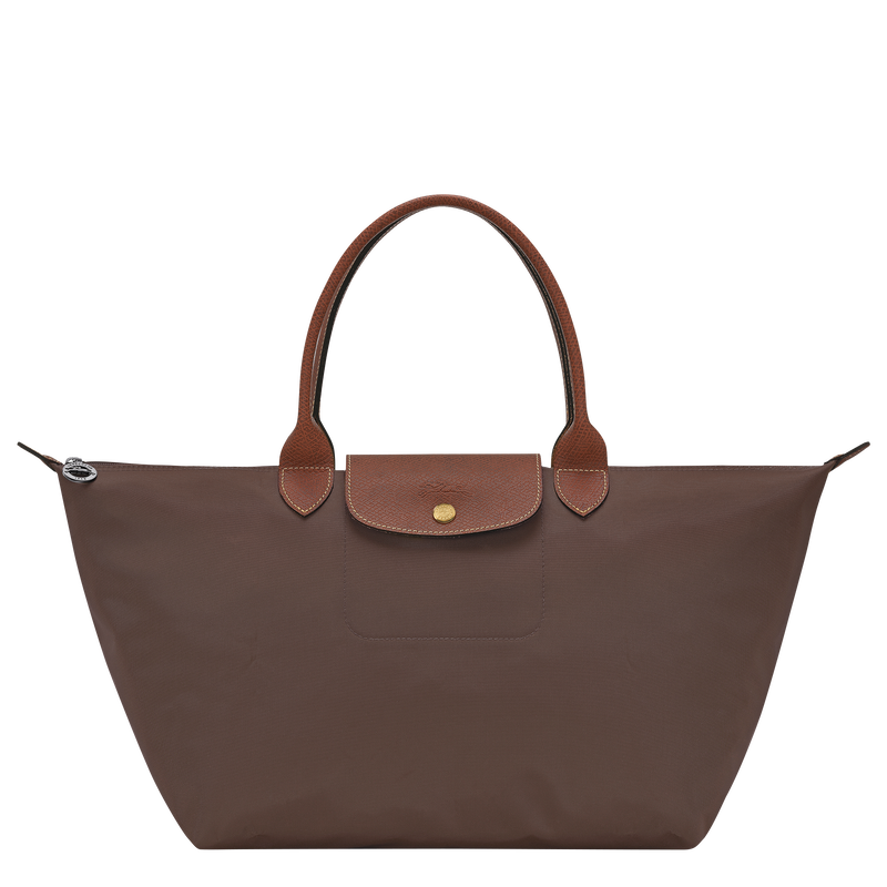 Le Pliage Original L Handbag , Mocha - Canvas  - View 1 of  6