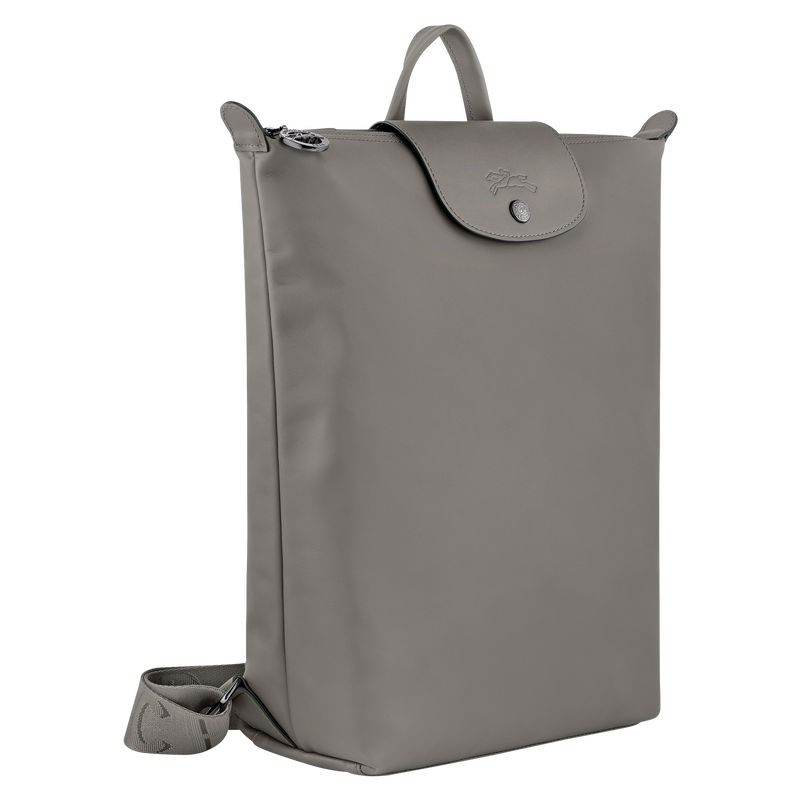 Le Pliage Xtra M Backpack , Turtledove - Leather  - View 3 of  6