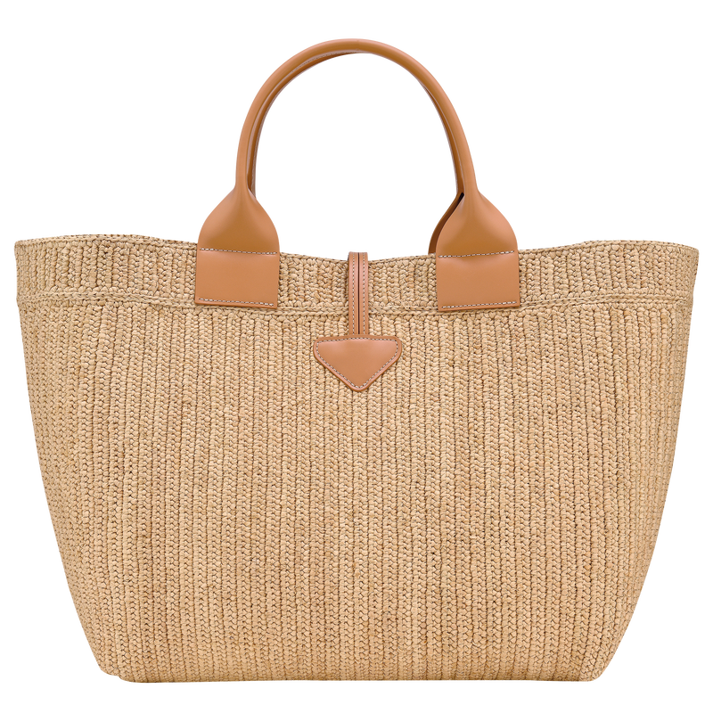 Le Roseau Tote bag , Vegetal - Canvas  - View 4 of  6