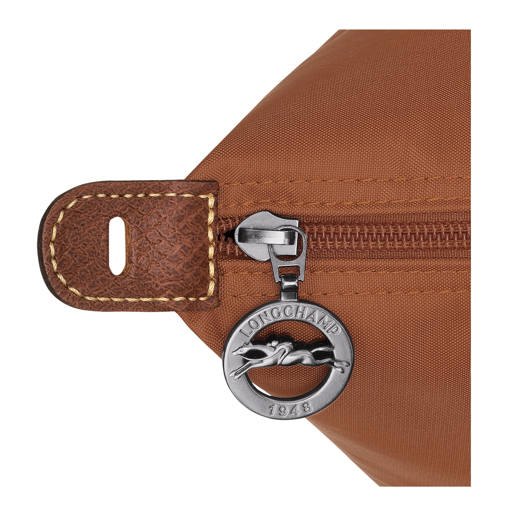 Le Pliage Original Travel bag L, Cognac