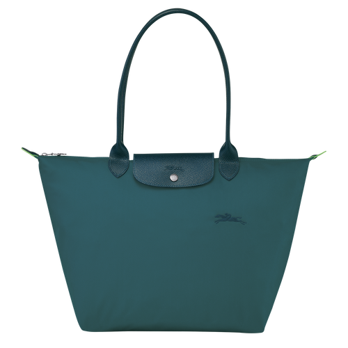 Teal longchamp top