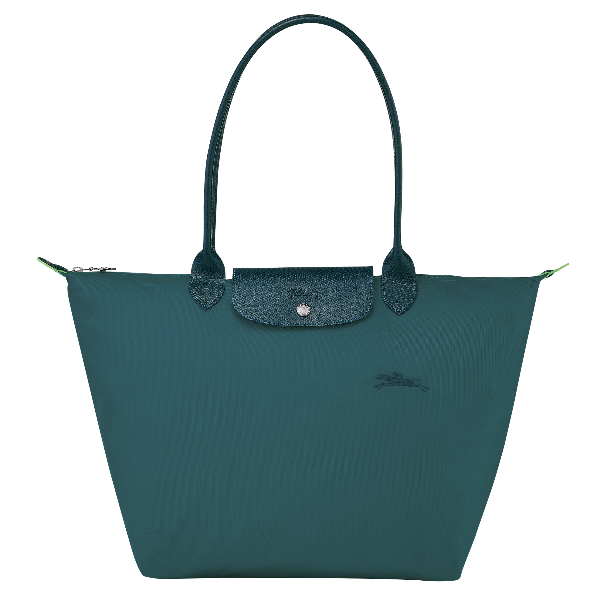 Tote bag L, Peacock - View 1 of
7 - zoom in Le Pliage Green Tote bag L, Peacock