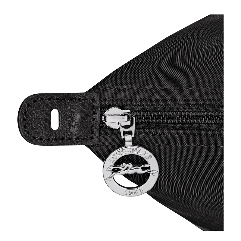Le Pliage One S Travel bag , Black - Canvas  - View 5 of  6