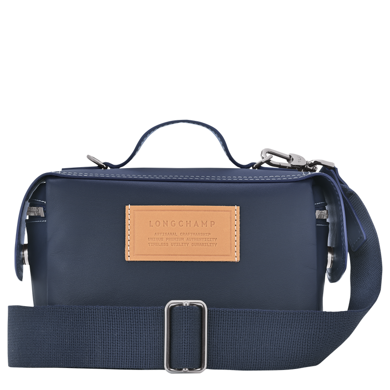 Le Pliage Xtra XS Toolkit bag , Navy - Leather  - View 4 of  5