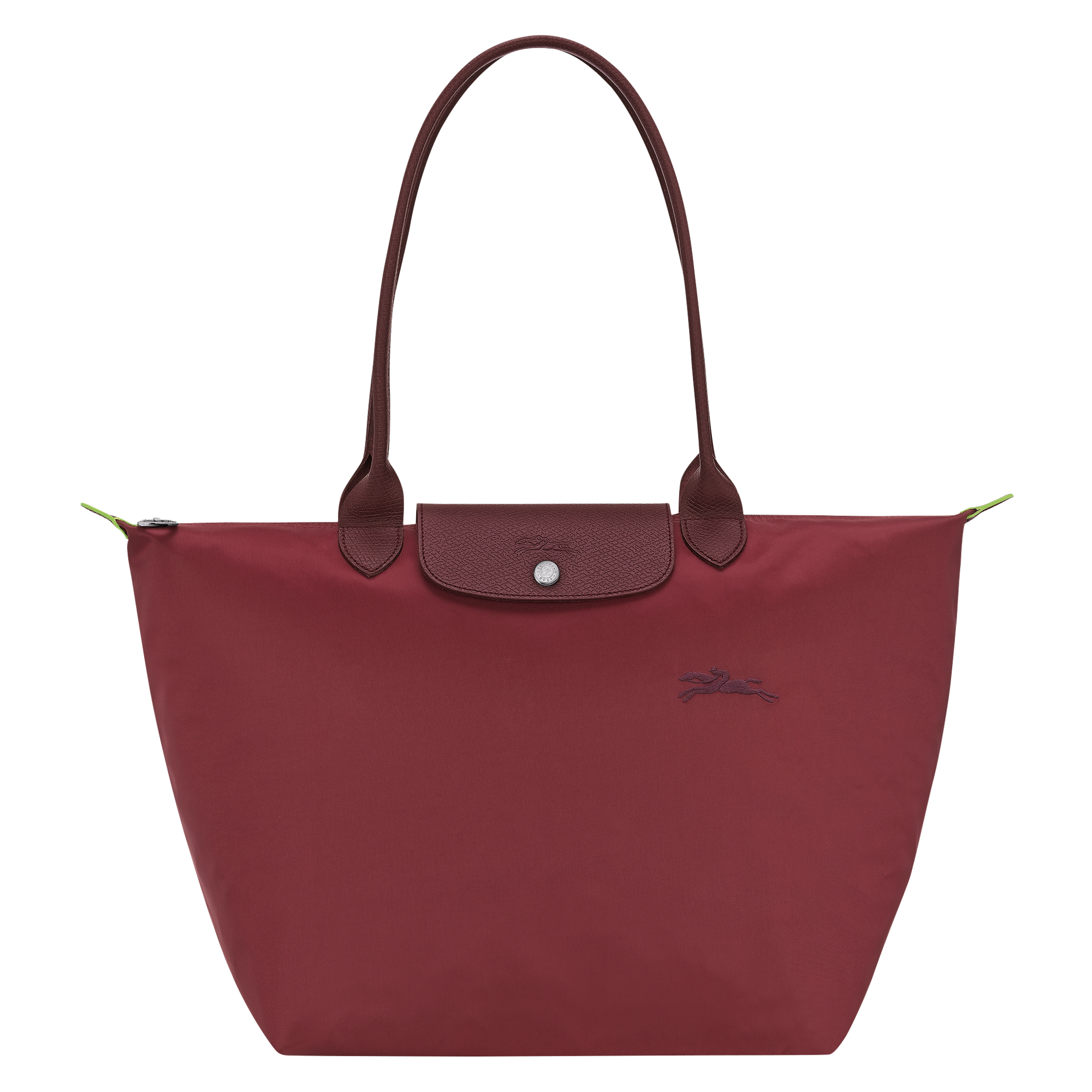Le Pliage Green Tote bag L, Pomegranate