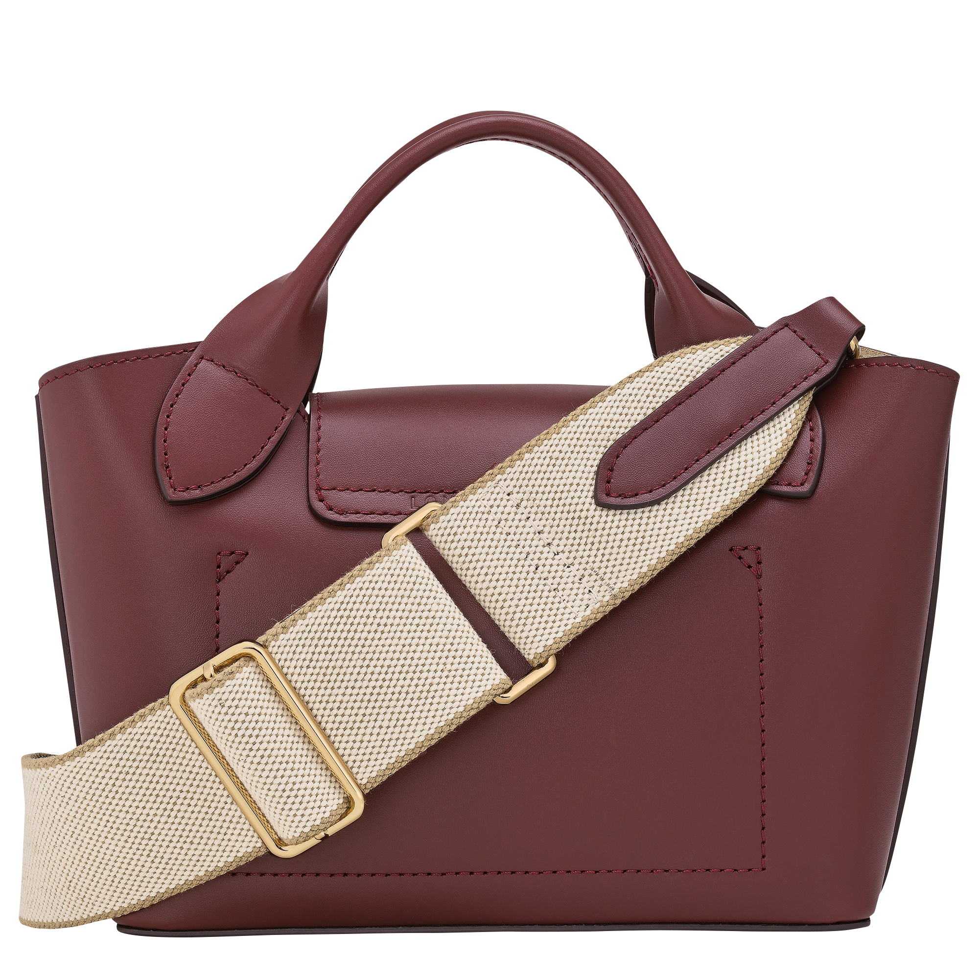 &Eacute;pure Tote bag XS, Burgundy
