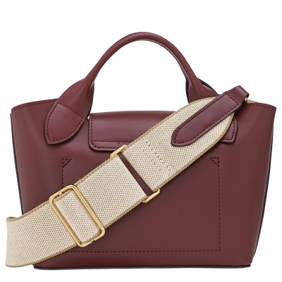 Épure Tote bag XS, Burgundy
