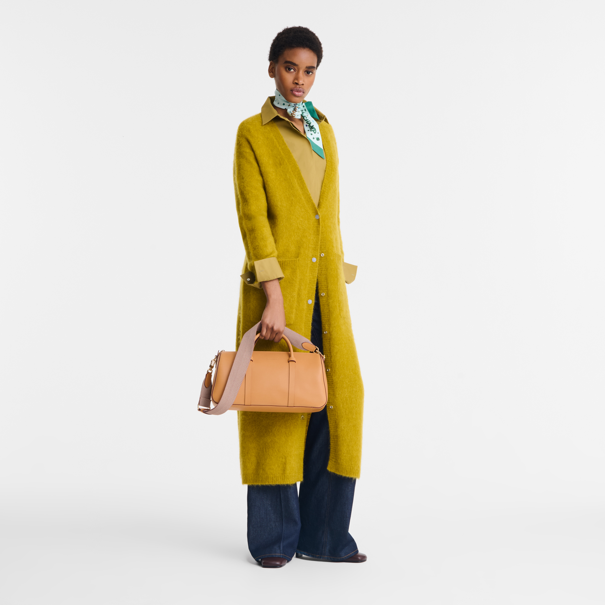 Handbag L, Vegetal - View 2 of 
        5 - zoom in Daylong Handbag L, Vegetal