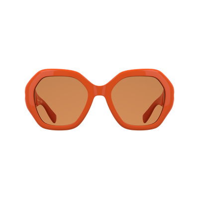 null Sunglasses, Orange
