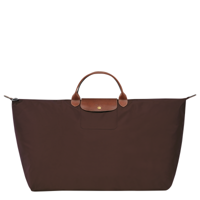 Le Pliage Original XL Travel bag , Ebony - Recycled canvas