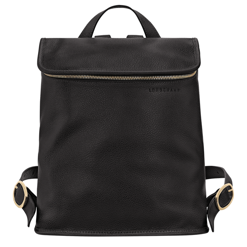 Le Foulonn&eacute; M Backpack , Black - Leather  - View 1 of  6