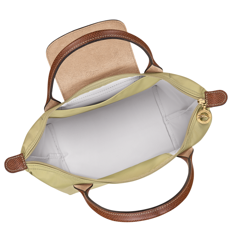 Le Pliage Original S Handbag , Pistachio - Recycled canvas  - View 5 of  7