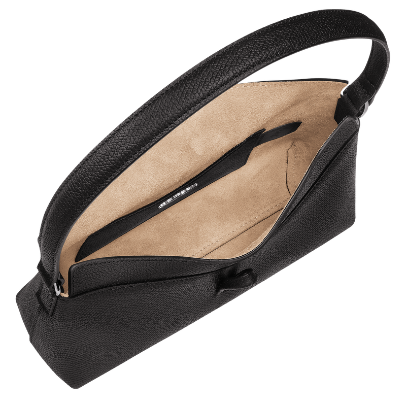 Roseau S Hobo bag , Black - Leather  - View 5 of  6