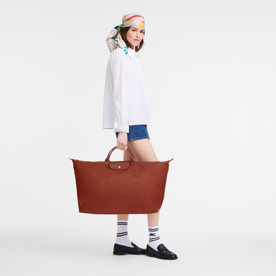 Le Pliage Green Travel bag XL, Chestnut