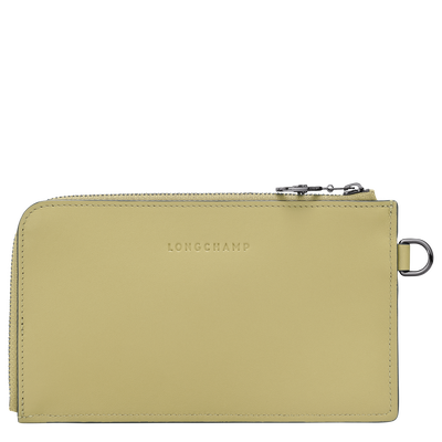 Le Pliage Xtra Pouch , Pistachio - Leather