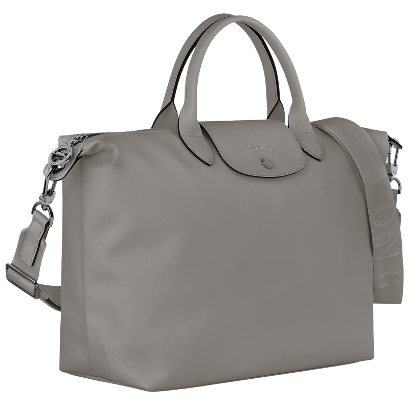 Le Pliage Xtra L Handbag Turtledove Leather Longchamp TH
