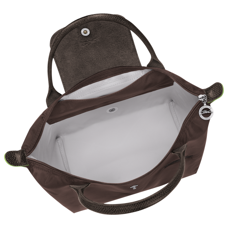 Le Pliage Green S Handbag , Mocha - Recycled canvas  - View 5 of  7