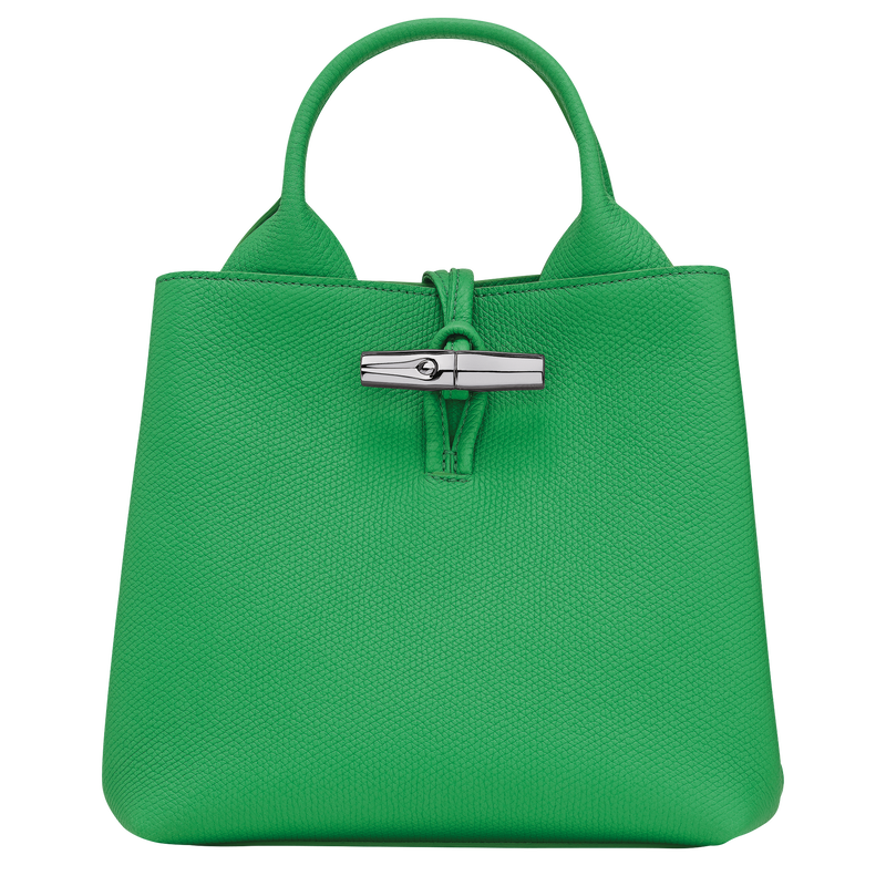 Le Roseau S Handbag , Spring Green - Leather  - View 1 of  6