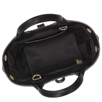 Le Roseau Handbag XS, Black