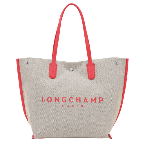 Essential L Tote bag Strawberry Canvas Longchamp MY