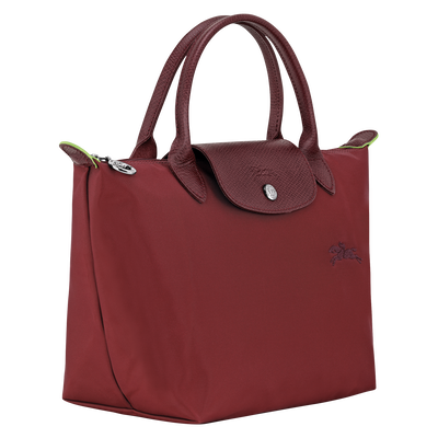 Le Pliage Green Handbag S, Pomegranate