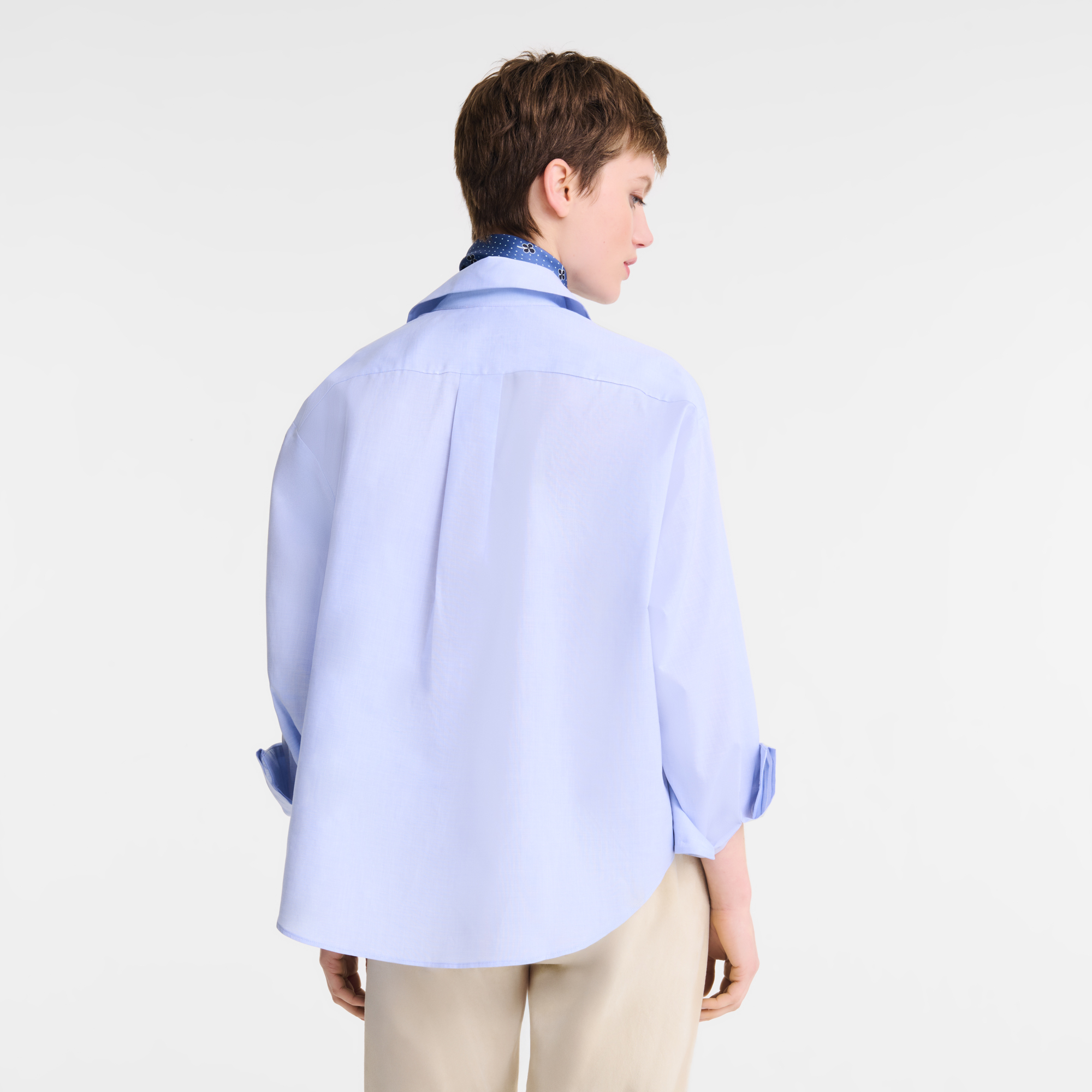 Shirt, Sky Blue - View 3 of
5 - zoom in null Shirt, Sky Blue
