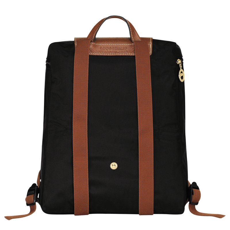 Longchamp le pliage backpack black hotsell