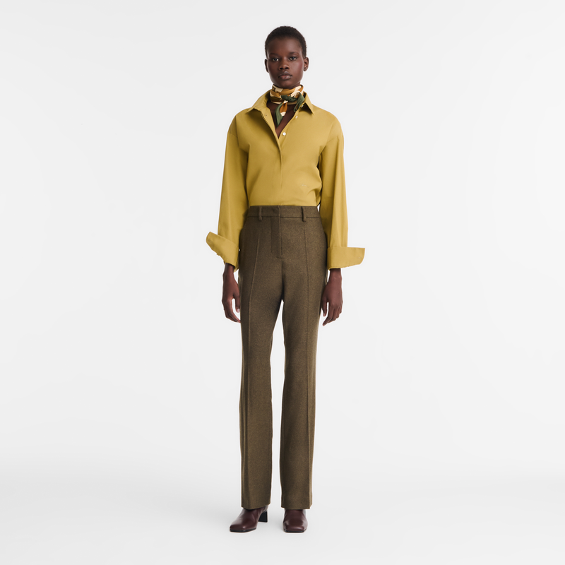 Trousers , Caper - Flannel  - View 2 of  6