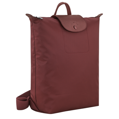 Le Pliage One Backpack M, Burgundy