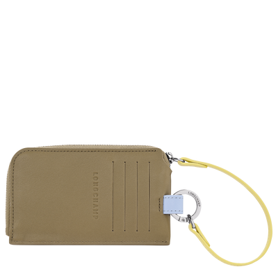 Le Pliage Collection Card holder, Lichen