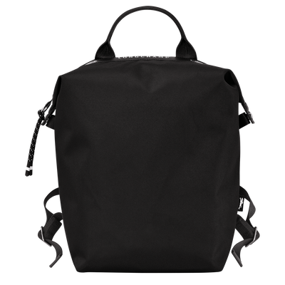 Le Pliage Energy L Backpack , Black - Recycled canvas